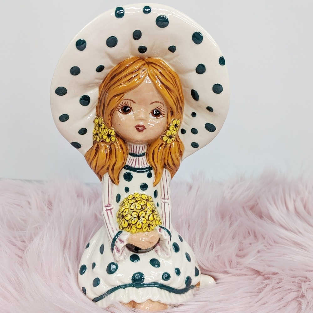 Floral Home Decor Figurine